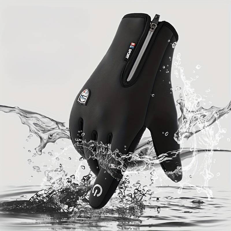 Unisex Winterhandschoenen voor Outdoor Sporten en Dagelijks Gebruik – Winddicht & Waterdicht, Premium Comfort