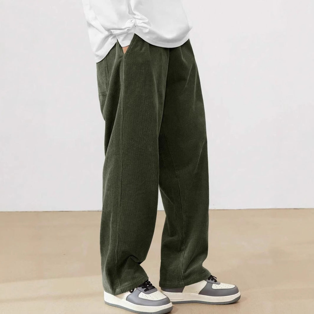 Isaac – Losvallende Wijde Broek voor de Herfst en Winter