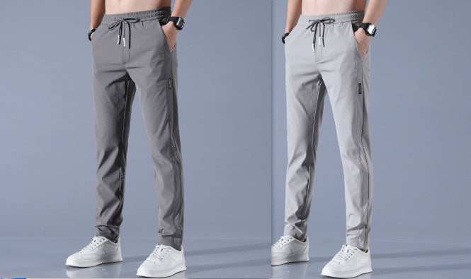 Heren Sportieve Joggingbroek – Casual Slim Fit voor Dagelijks Comfort