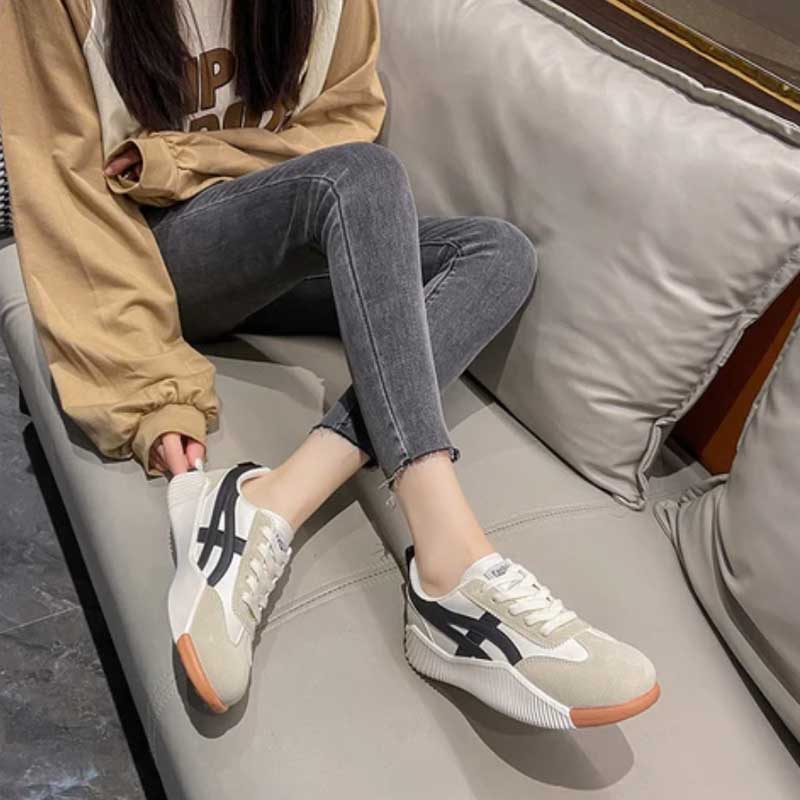 Dames Orthopedische Sneakers Casual Comfort en Modern Design