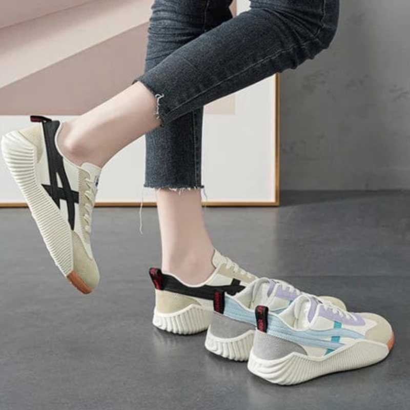 Dames Orthopedische Sneakers Casual Comfort en Modern Design
