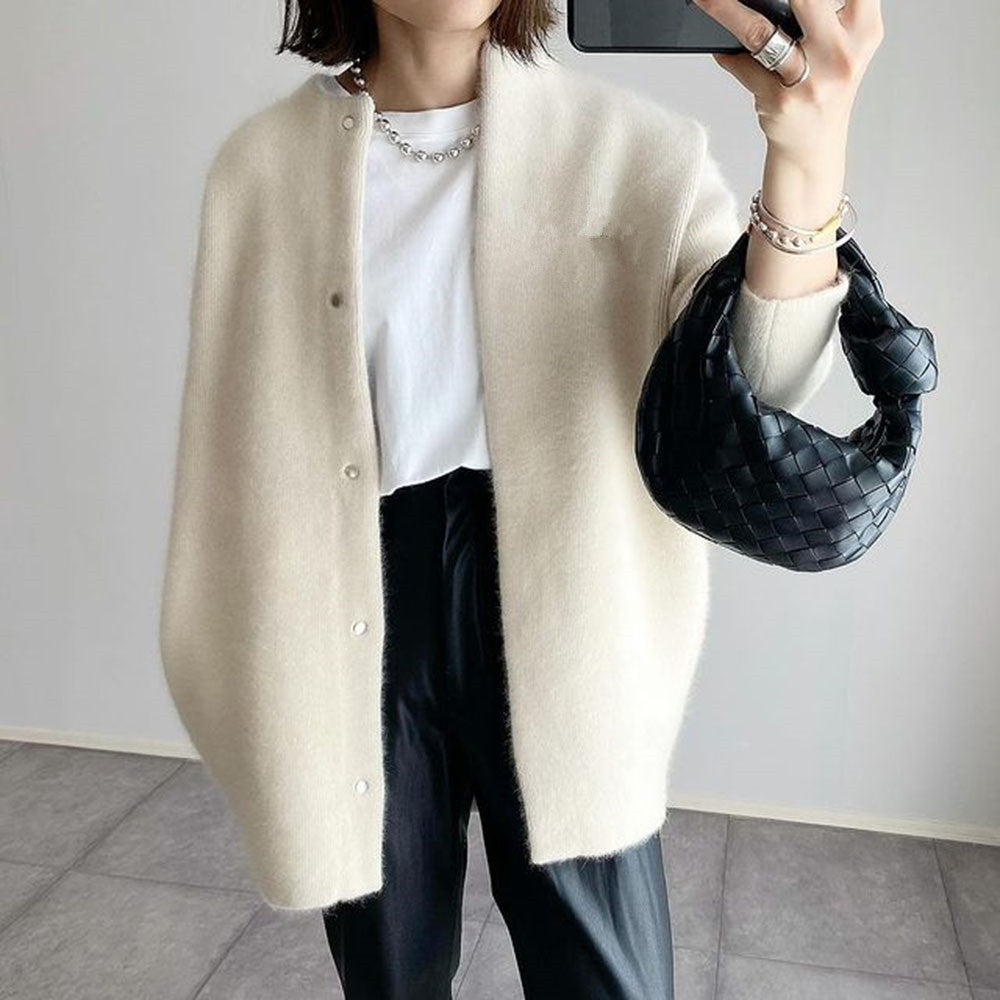 Dames Casual Elegante Gebreide Cardigan voor Dagelijks Gebruik
