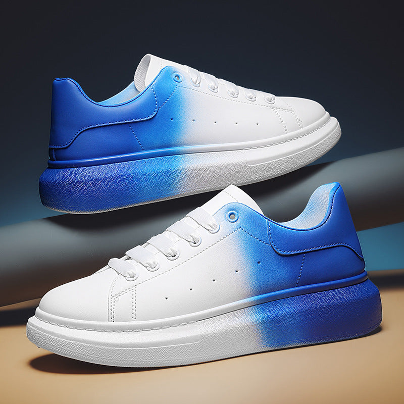 Heren Sneakers Casual Streetwear Stijl – Comfortabele Mode Sportschoenen
