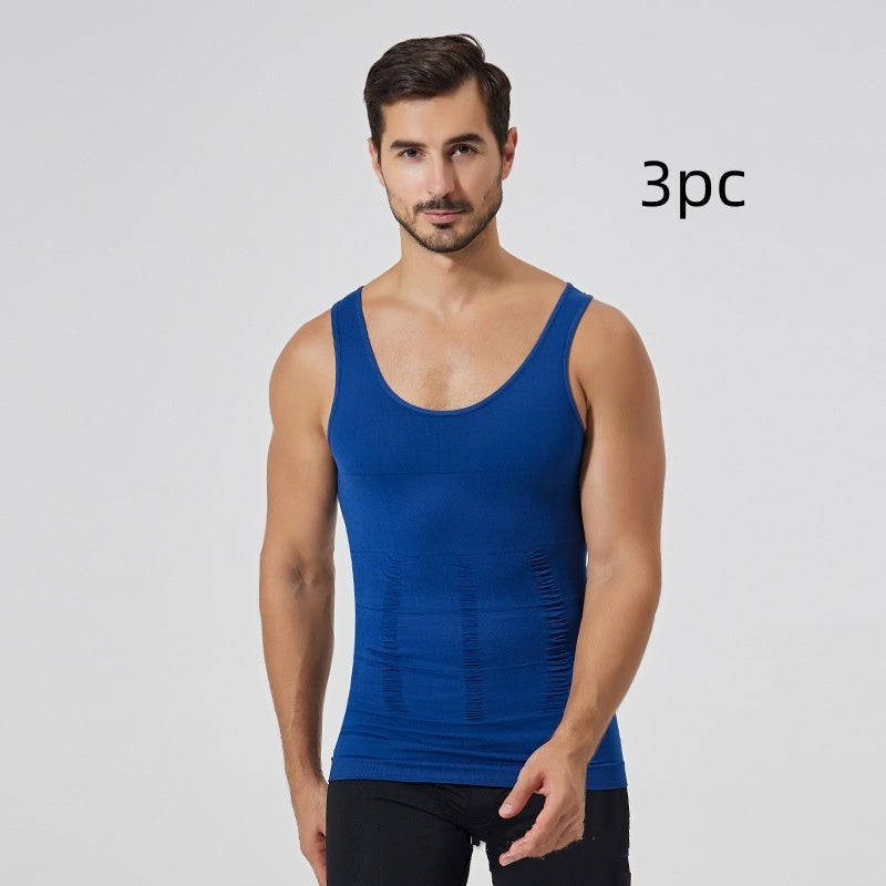 Dylan – Sportieve Herenshaper Vest voor de Zomer