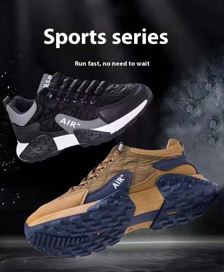 Timothy – Casual Sports Hardloopschoenen voor Mannen met Dikke Zool en Slijtvastheid