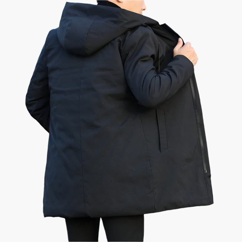 Heren Winterjas Sportief en Modern – Wind- en Waterdicht Outdoorjack