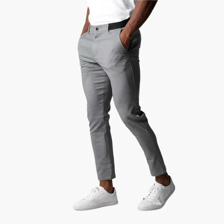 Heren Chino Broek Slim Fit – Stijlvolle en Comfortabele Allrounder voor Werk en Vrije Tijd