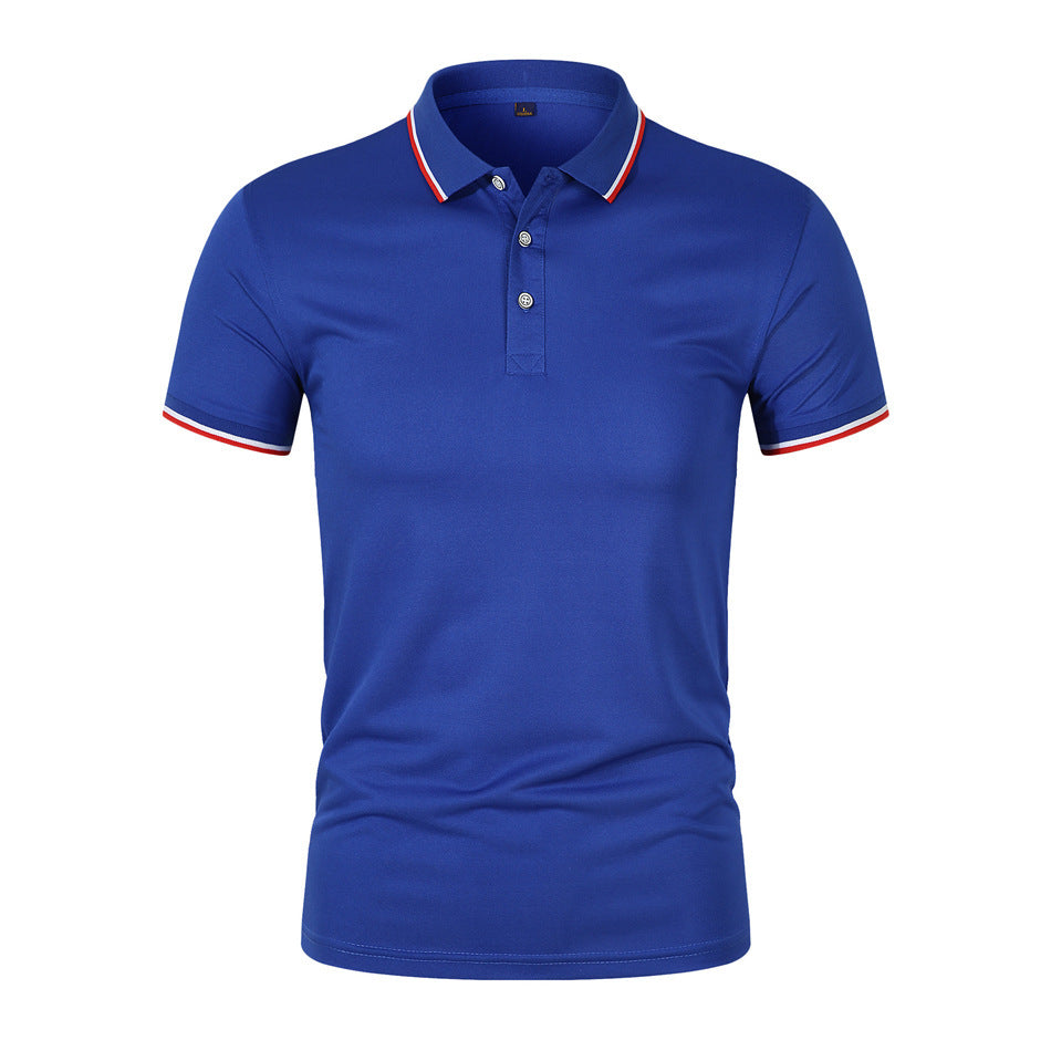Jasmine – Casual Effen Kleur Top met Korte Mouwen