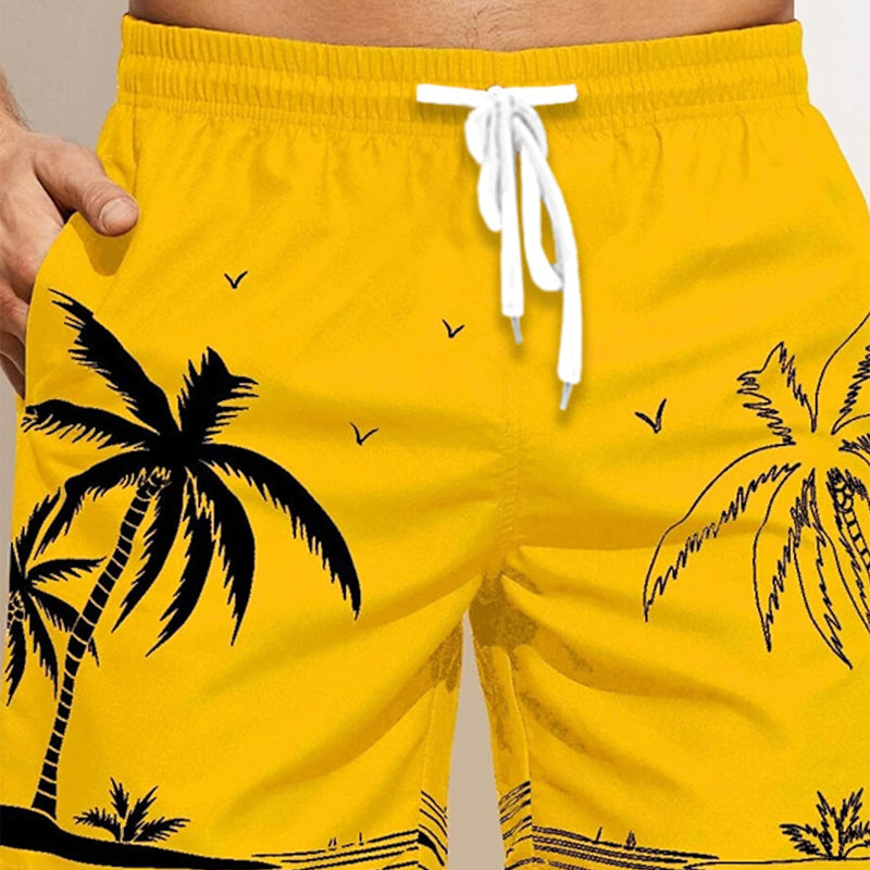 Stan – Losse Strandbroek met 3D-Print