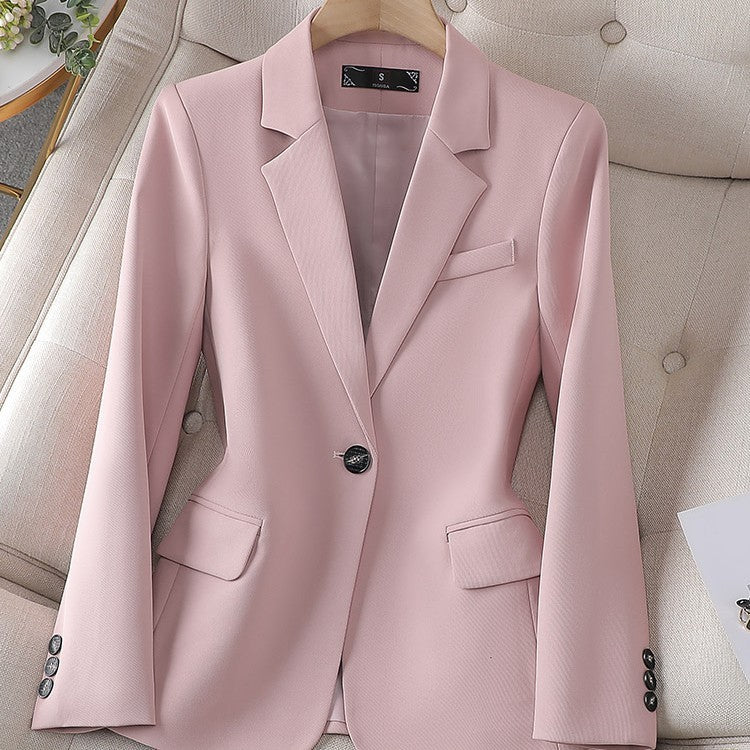 Alison – Casual Damesblazer met Lange Mouwen