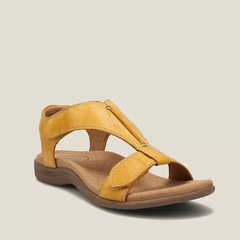 Comfortabele Dames Zomersandalen met Verstelbare Band en Ergonomisch Voetbed