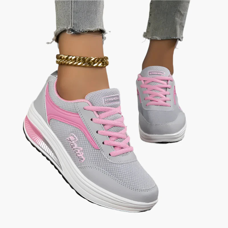 Dames Orthopedische Sneakers met Air Cushion – Comfortabele Mode voor Dagelijks Gebruik