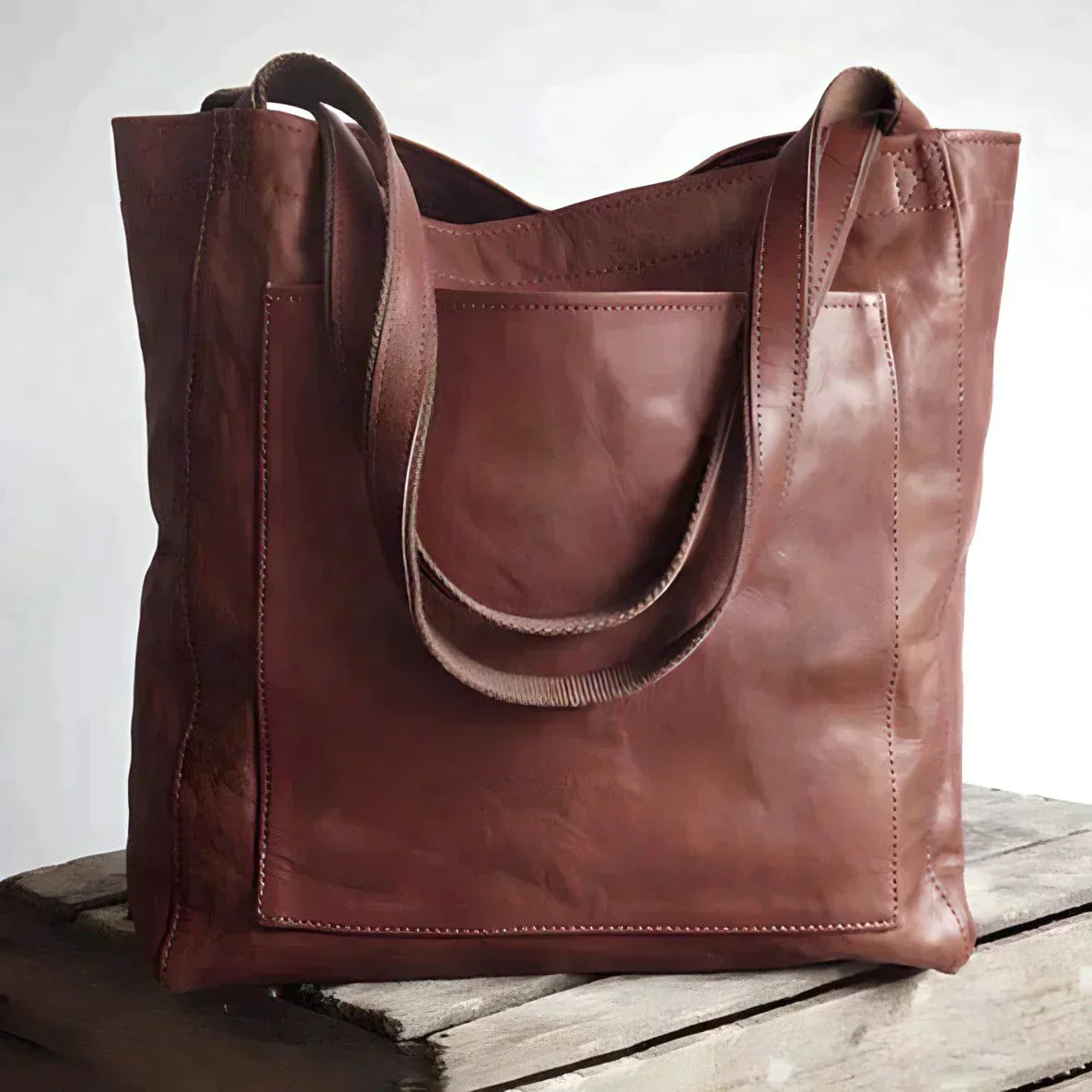 Audrey – Vegan Leren Dames Tas