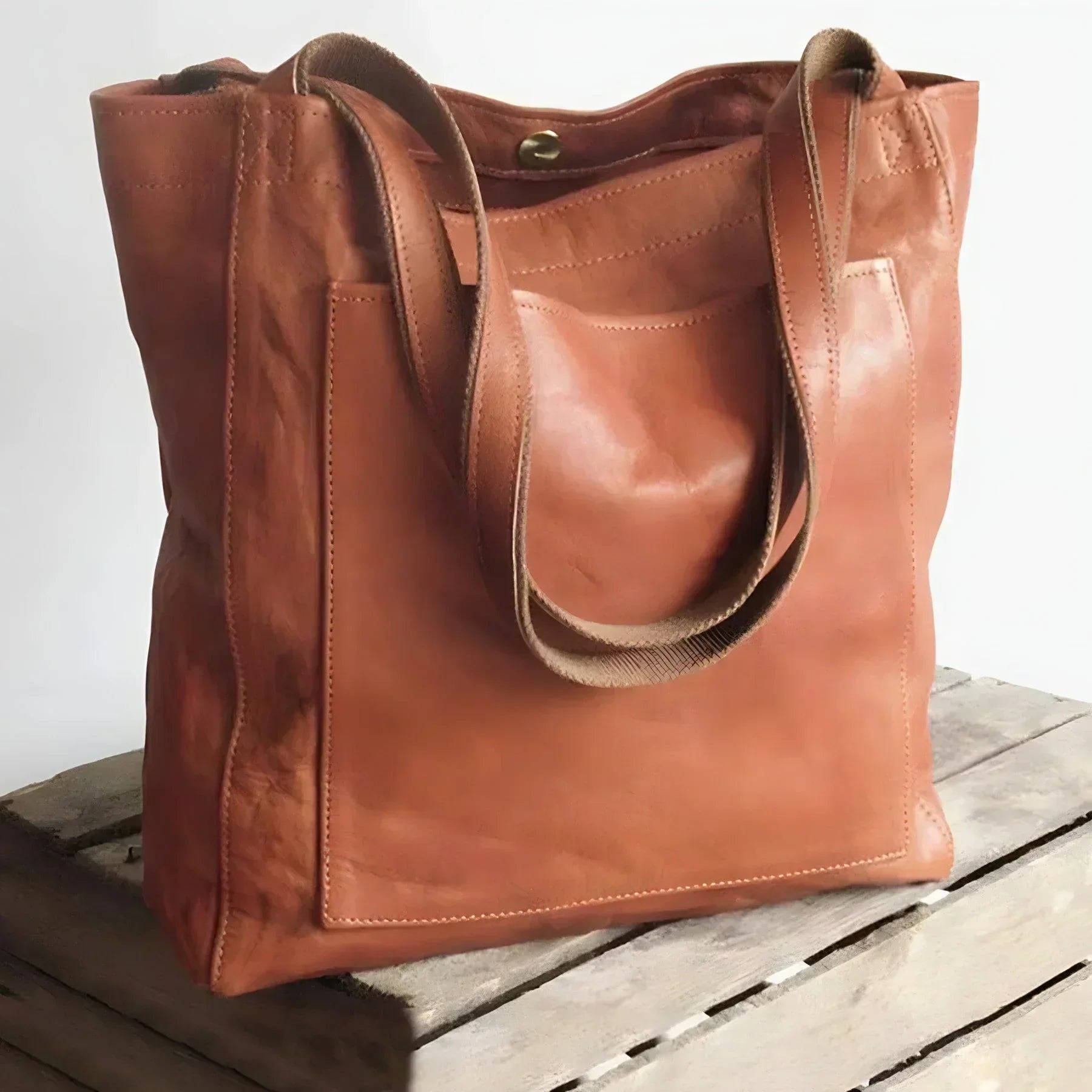 Audrey – Vegan Leren Dames Tas