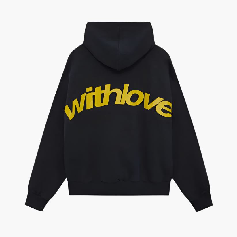 Unisex Hoodie met Grafische Rugprint - Casual Streetwear voor Dagelijks Gebruik