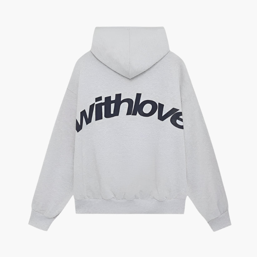 Unisex Hoodie met Grafische Rugprint - Casual Streetwear voor Dagelijks Gebruik