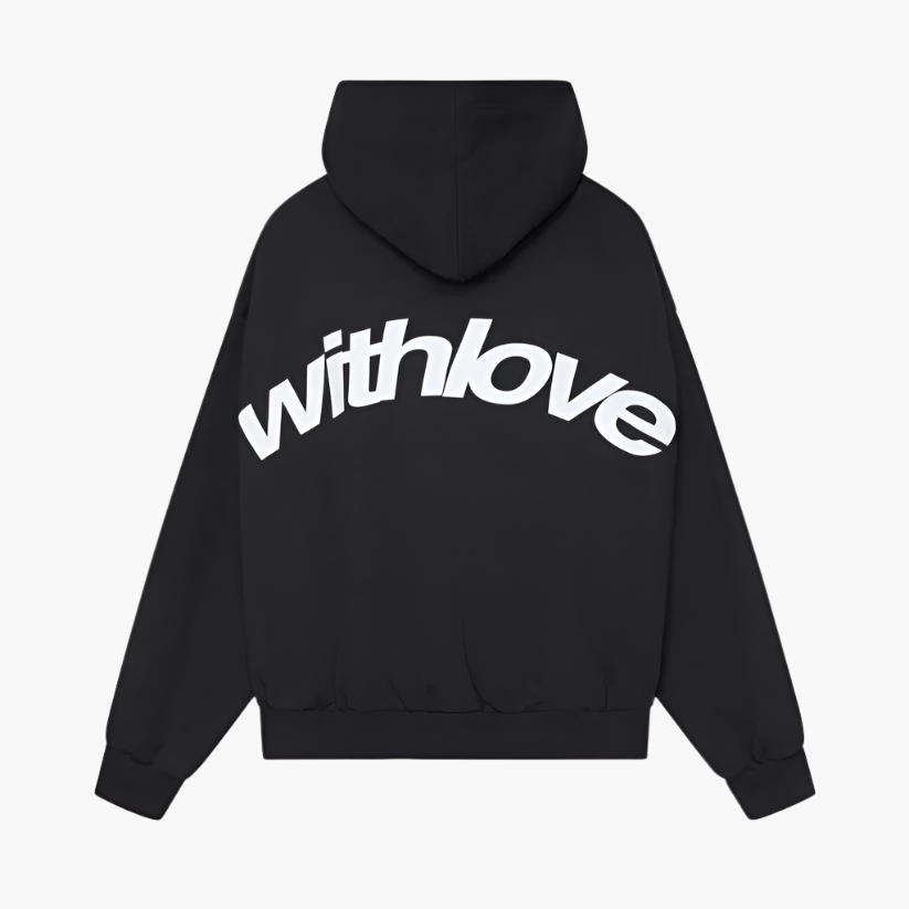 Unisex Hoodie met Grafische Rugprint - Casual Streetwear voor Dagelijks Gebruik
