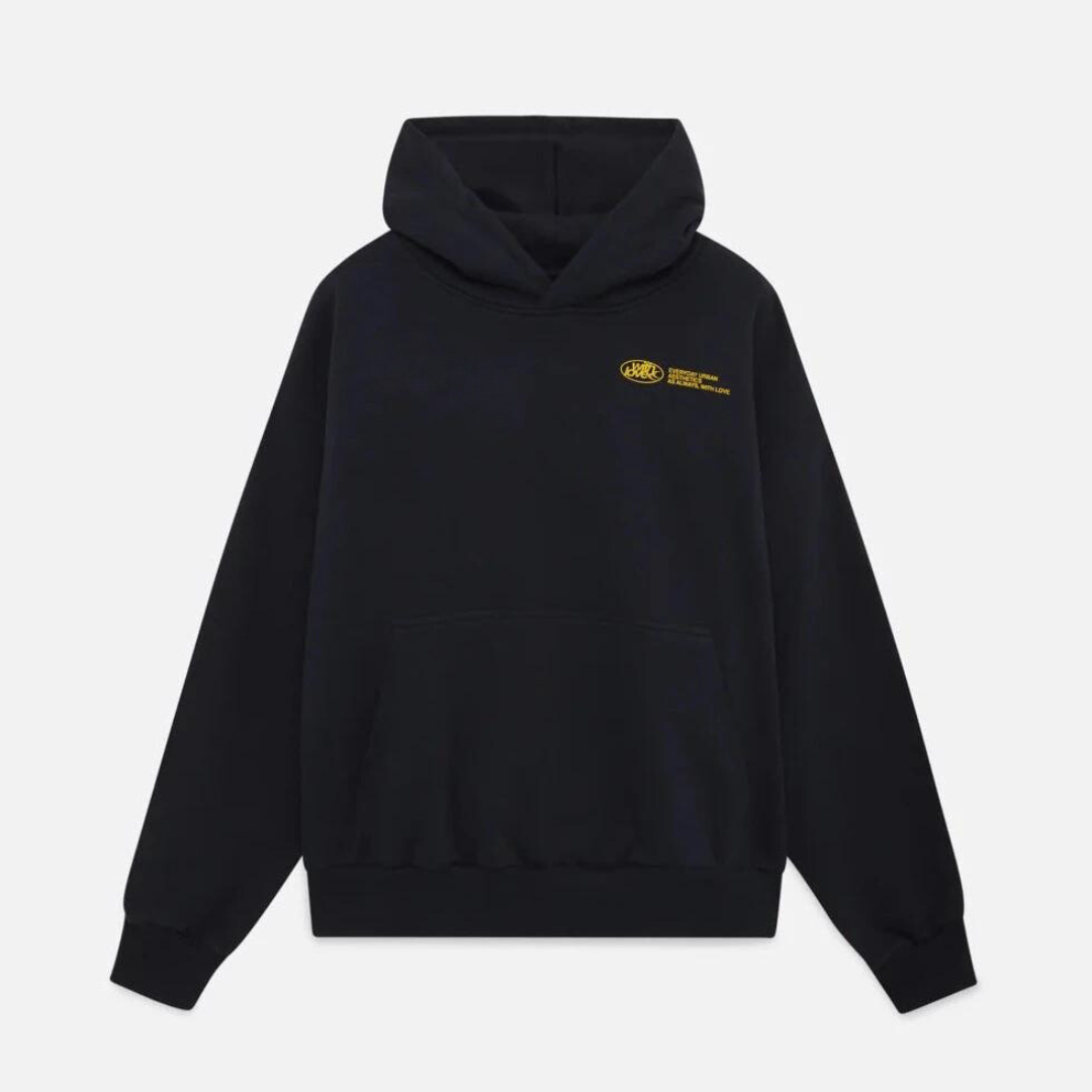 Dames Hoodie met Oversized Pasvorm en Statement Print