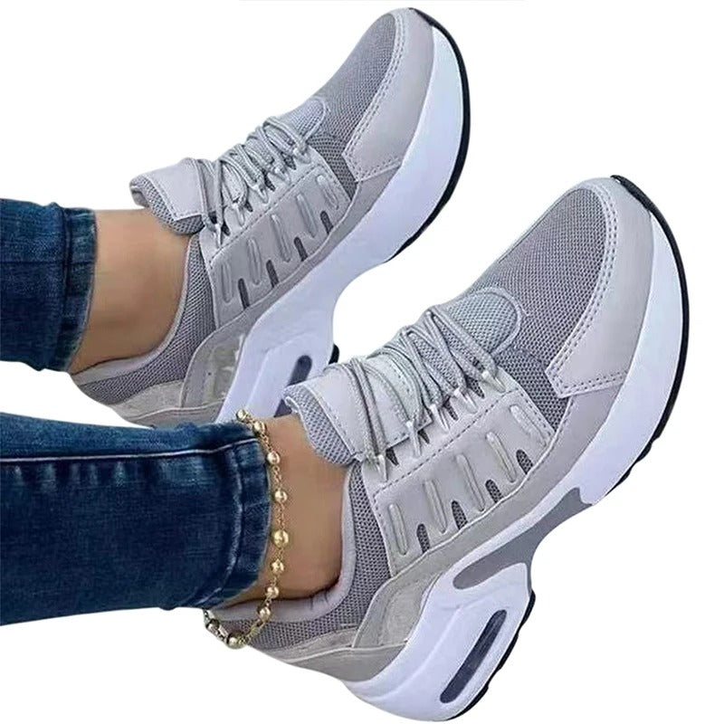 Dames Orthopedische Sneakers voor Comfort en Stijl - Casual Sportieve Wandelschoenen