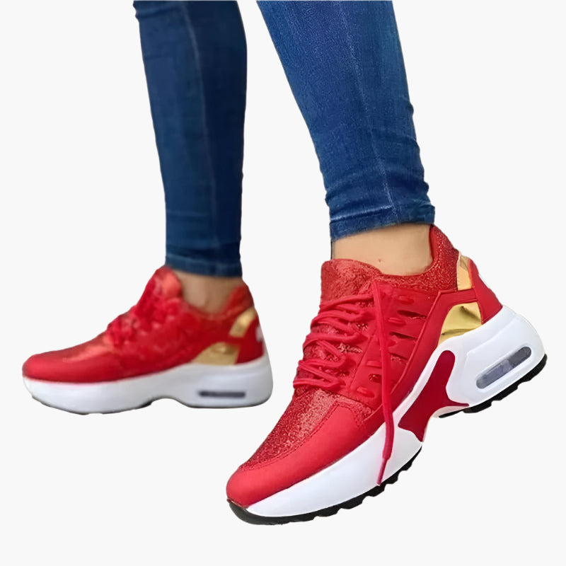 Dames Orthopedische Sneakers voor Comfort en Stijl - Casual Sportieve Wandelschoenen