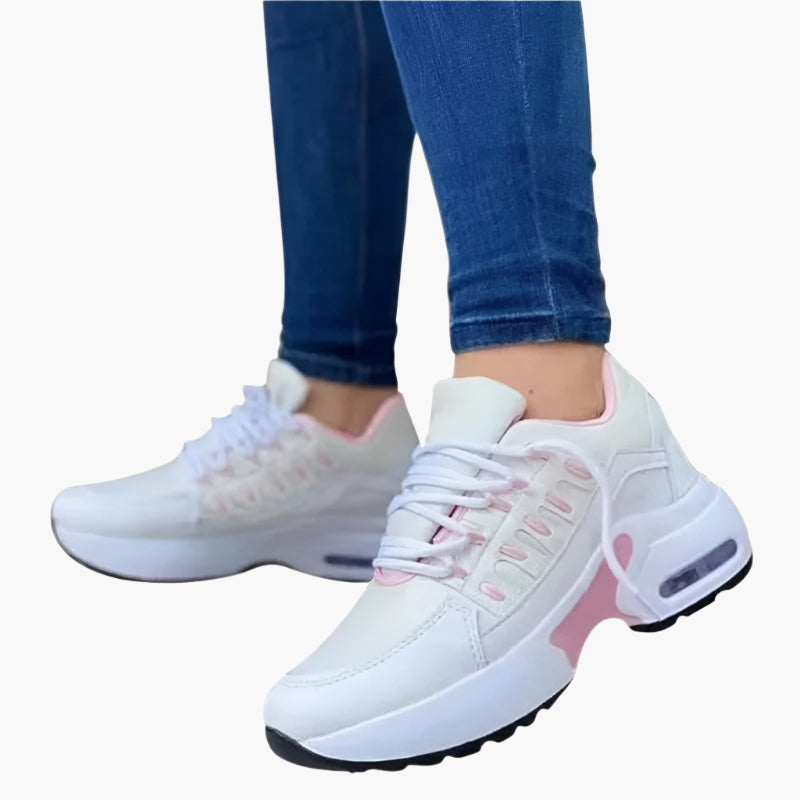 Dames Orthopedische Sneakers voor Comfort en Stijl - Casual Sportieve Wandelschoenen