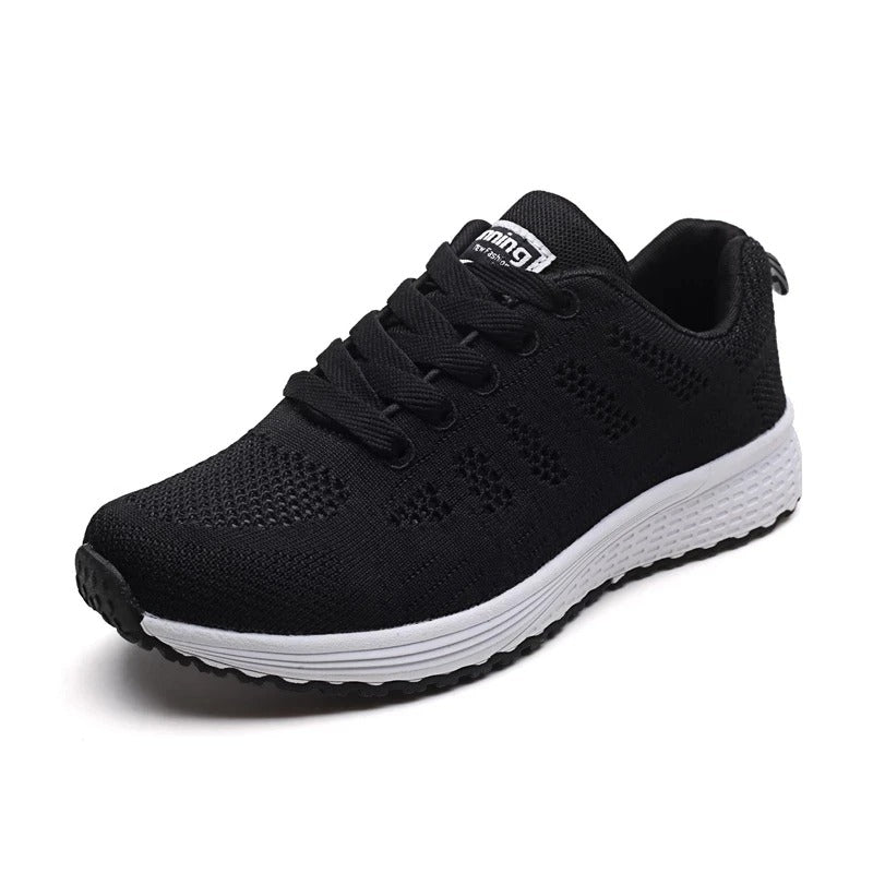Dames Sneakers Casual Ademend Comfort Sportieve Vrijetijdsschoen