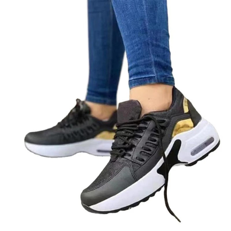 Dames Orthopedische Sneakers voor Comfort en Stijl - Casual Sportieve Wandelschoenen
