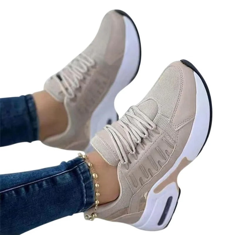 Dames Orthopedische Sneakers voor Comfort en Stijl - Casual Sportieve Wandelschoenen