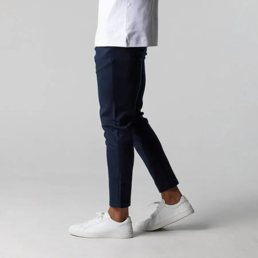 Heren Slim-Fit Chino Broek – Modern en Comfortabel voor Werk en Vrije Tijd