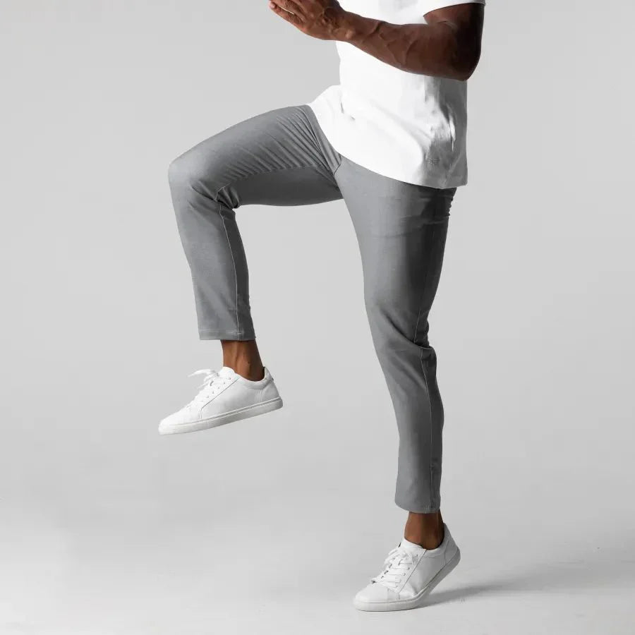 Heren Slim-Fit Chino Broek – Modern en Comfortabel voor Werk en Vrije Tijd