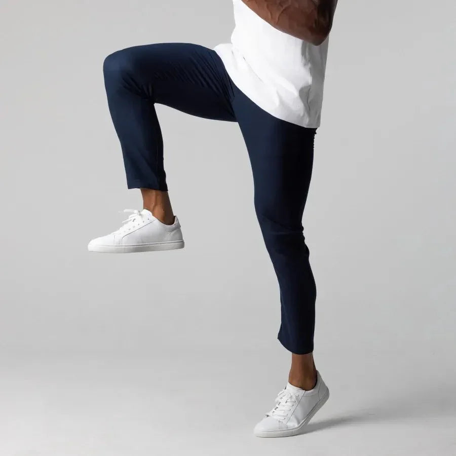 Heren Slim-Fit Chino Broek – Modern en Comfortabel voor Werk en Vrije Tijd
