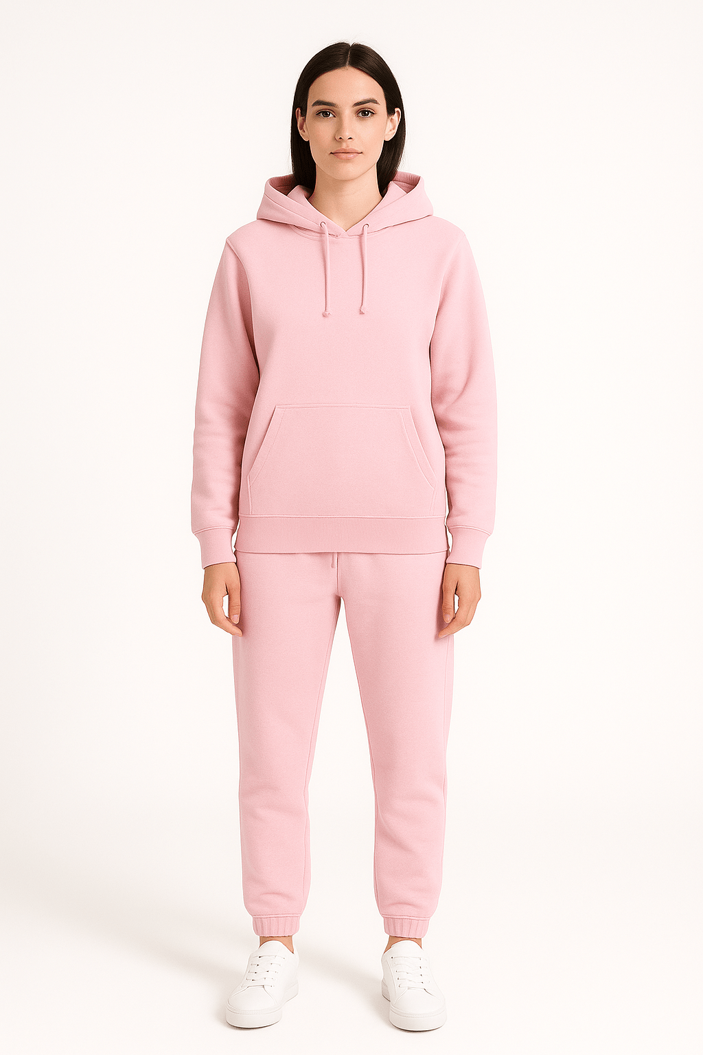 Heren Joggingpak Hoodie & Joggingbroek Set – Comfortabel Lounge & Sportief Casual