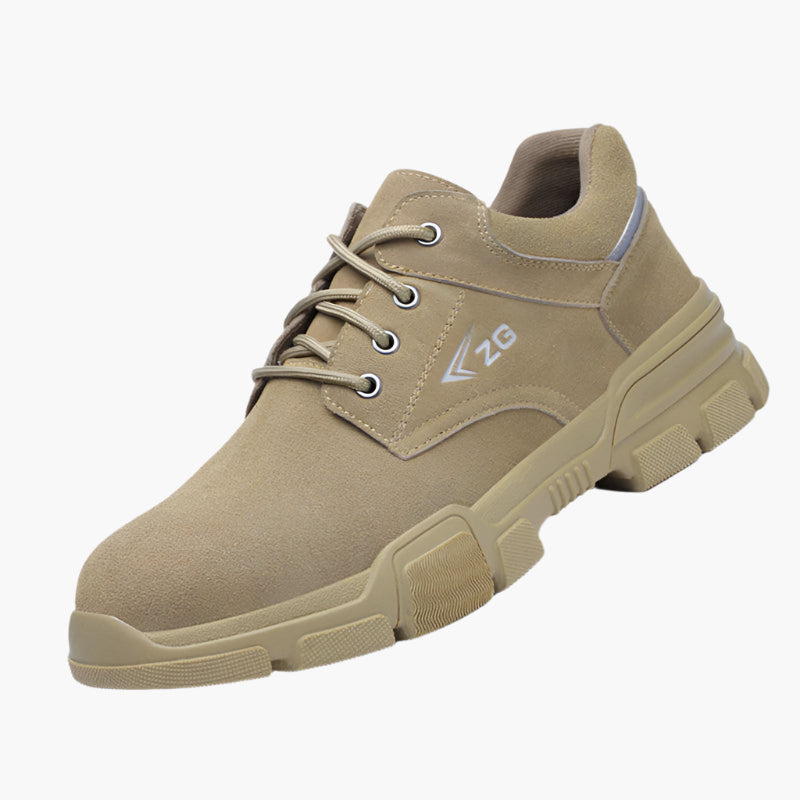 Heren Orthopedische Veiligheidssneakers voor Werk – Comfort & Bescherming – Sportieve Veiligheidsschoenen