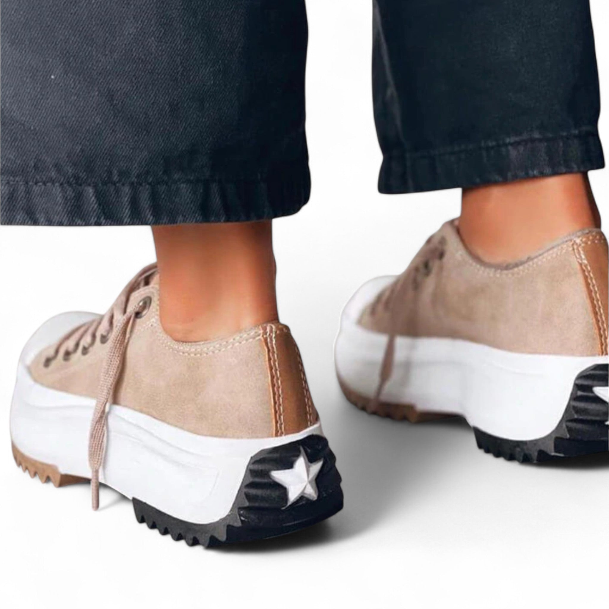 Dames Orthopedische Plateau Sneakers – Trendy Comfort en Ondersteuning voor Dagelijks Gebruik