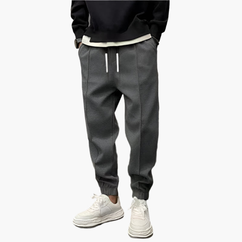 Heren Joggingbroek – Comfortabele Sportieve Broek voor Vrije Tijd en Sport – Casual Stijl