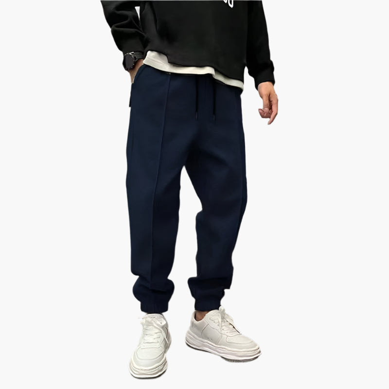 Heren Joggingbroek – Comfortabele Sportieve Broek voor Vrije Tijd en Sport – Casual Stijl