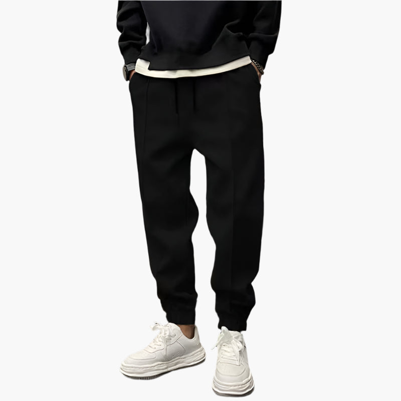Heren Joggingbroek – Comfortabele Sportieve Broek voor Vrije Tijd en Sport – Casual Stijl