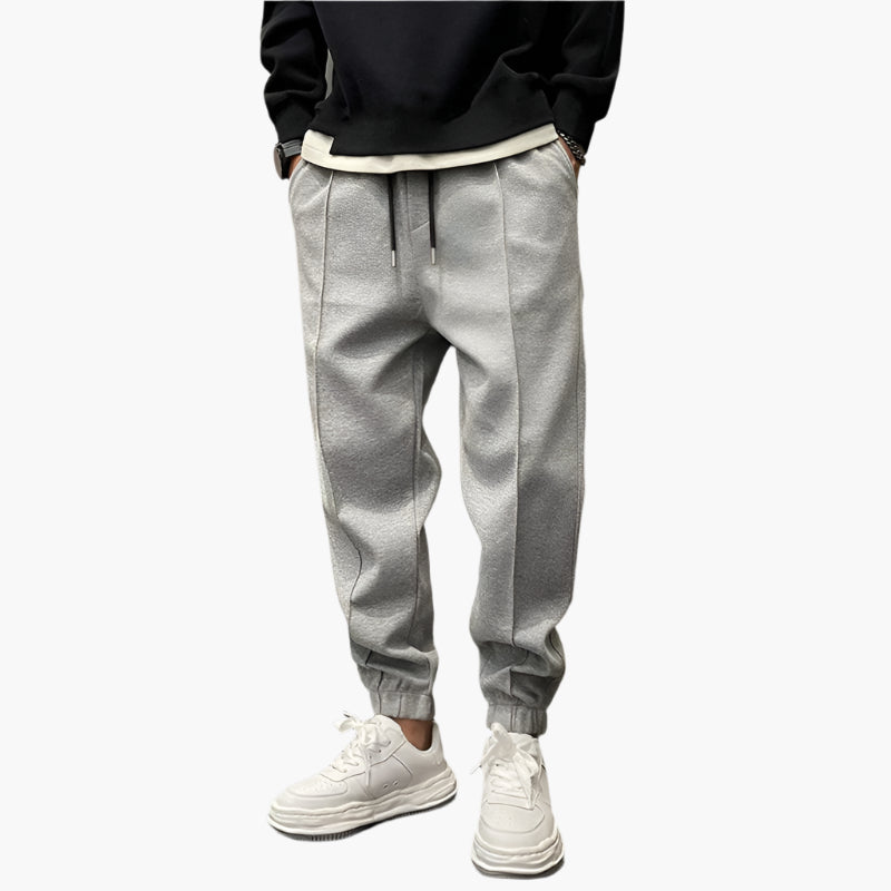 Heren Joggingbroek – Comfortabele Sportieve Broek voor Vrije Tijd en Sport – Casual Stijl