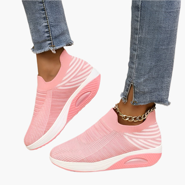 Dames Slip-On Sneakers Comfortabel en Modieus voor Dagelijks Gebruik