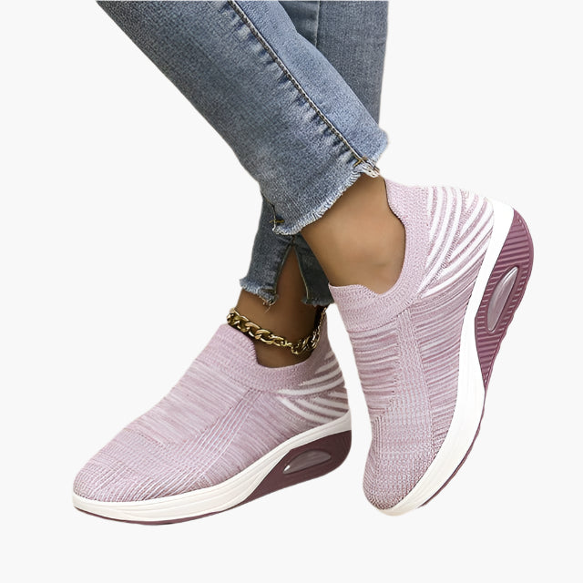 Dames Slip-On Sneakers Comfortabel en Modieus voor Dagelijks Gebruik