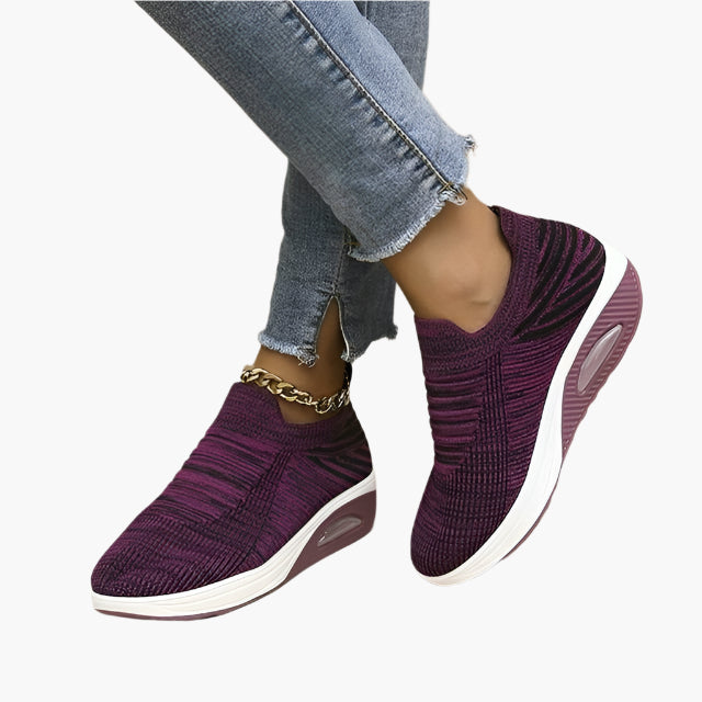 Dames Slip-On Sneakers Comfortabel en Modieus voor Dagelijks Gebruik