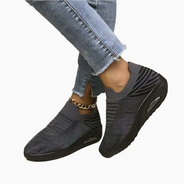 Dames Slip-On Sneakers Comfortabel en Modieus voor Dagelijks Gebruik