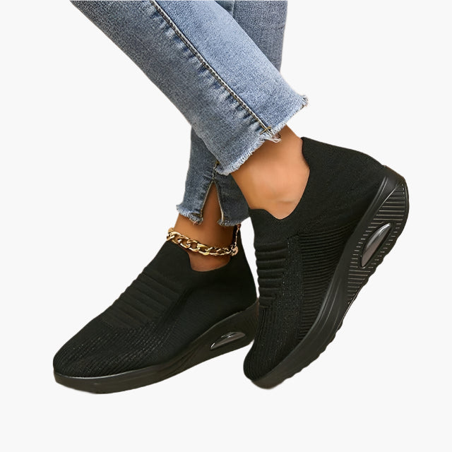Dames Slip-On Sneakers Comfortabel en Modieus voor Dagelijks Gebruik
