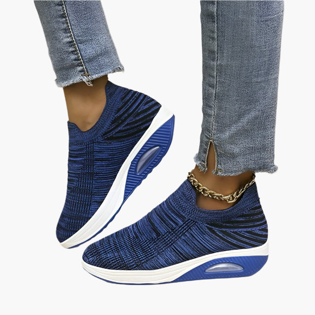 Dames Slip-On Sneakers Comfortabel en Modieus voor Dagelijks Gebruik