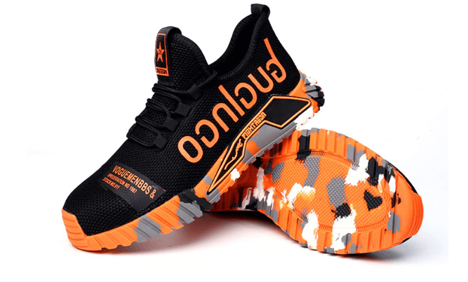 Heren Veiligheidsschoenen Sportieve Werkschoenen met Stalen Neus voor Bouw en Outdoor
