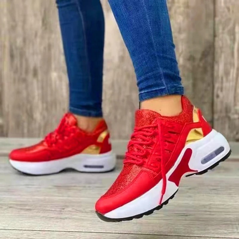 Dames Orthopedische Sneakers voor Comfort en Stijl - Casual Sportieve Wandelschoenen