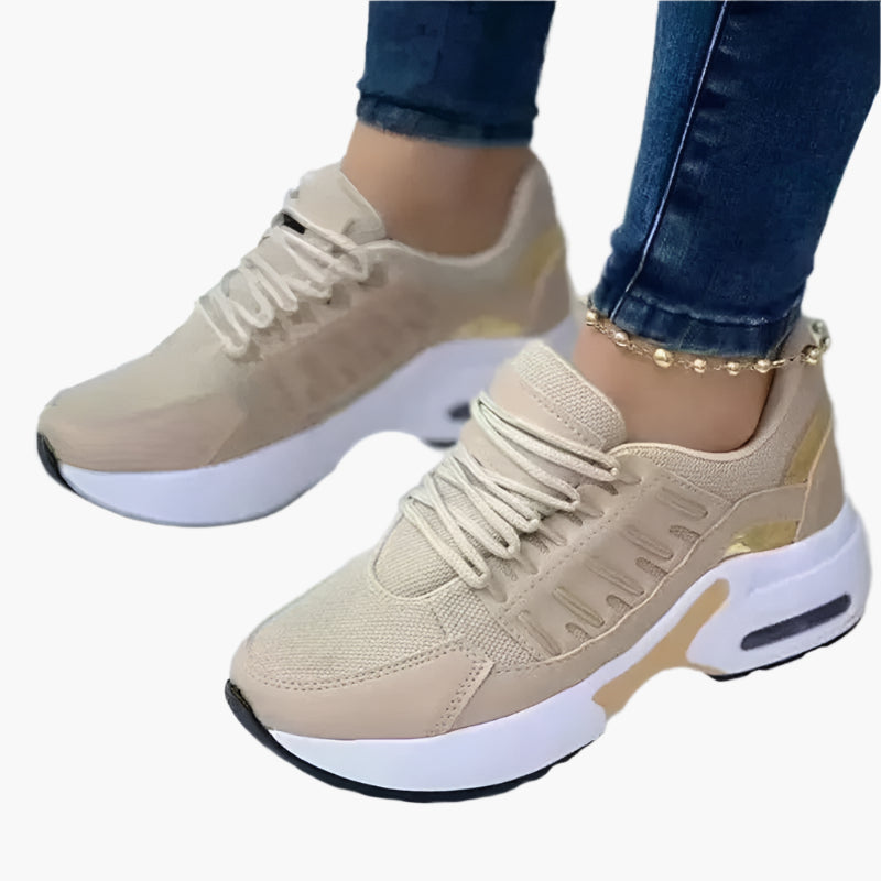 Dames Orthopedische Sneakers voor Comfort en Stijl - Casual Sportieve Wandelschoenen