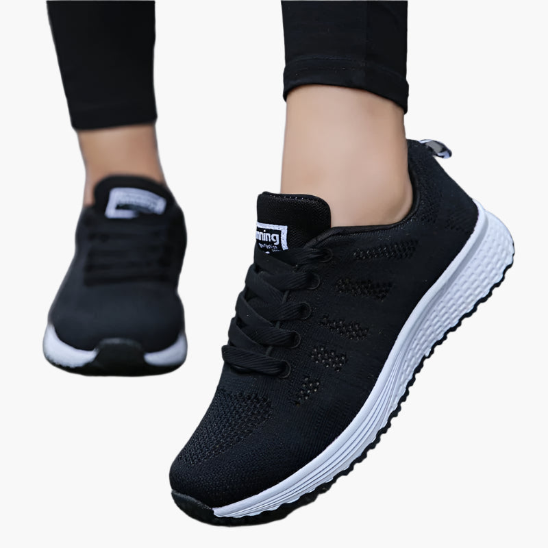 Dames Sneakers Casual Ademend Comfort Sportieve Vrijetijdsschoen