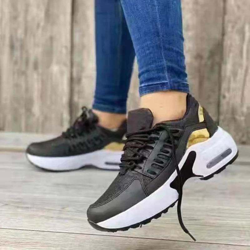 Dames Orthopedische Sneakers voor Comfort en Stijl - Casual Sportieve Wandelschoenen