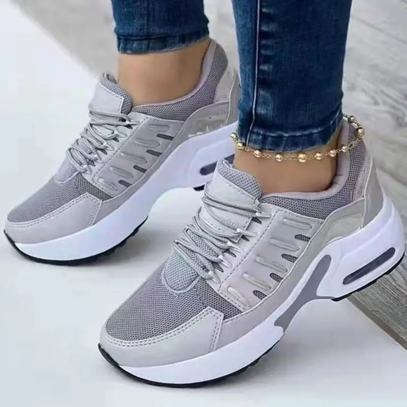 Dames Orthopedische Sneakers voor Comfort en Stijl - Casual Sportieve Wandelschoenen
